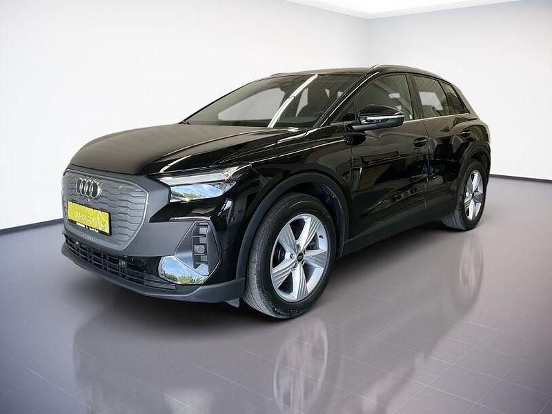 Gebraucht Audi Q4 e-tron Comfort 125 kW (170 PS) 2022 Schwarz SUV