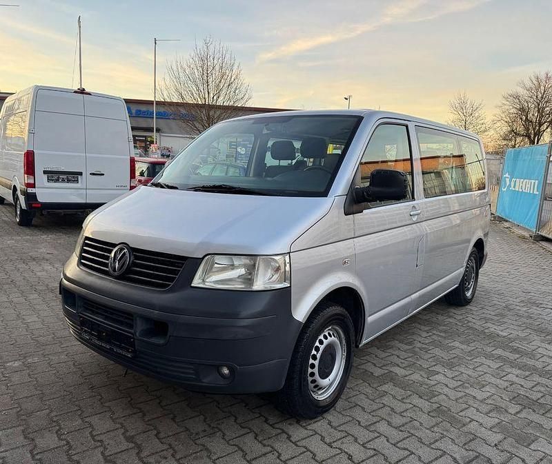 Gebraucht VW T5 131 PS (96 kW) 2010 Silber Van
