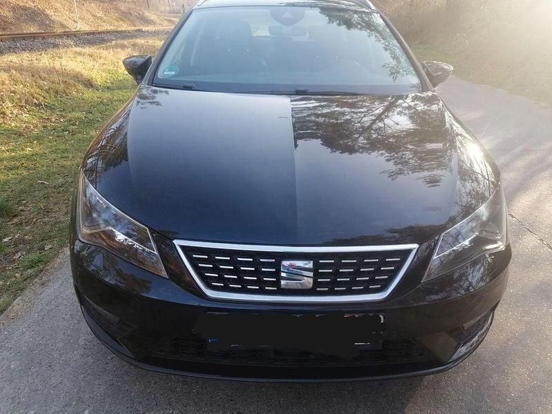 Gebraucht Seat Leon ST XCELLENCE 150 PS (110 kW) 2018 Schwarz Kombi