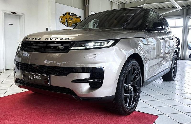 Gold Gebraucht 2023 Land Rover Range Rover Sport SUV | 89.990 € - Bild 1/4