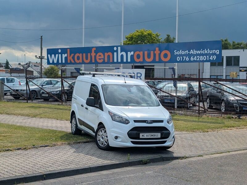 Weiß Gebraucht 2017 Ford Transit Trend Van / Kleinbus | 11.499 € (Fairer Preis) - Bild 1/4