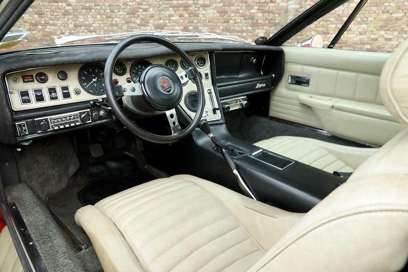 Gebraucht Maserati Bora 1973 Rot Coupé