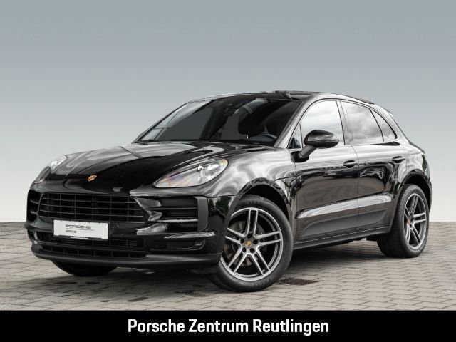 Schwarz Gebraucht 2021 Porsche Macan SUV | 64.720 € (Etwas zu teuer) - Bild 1/4