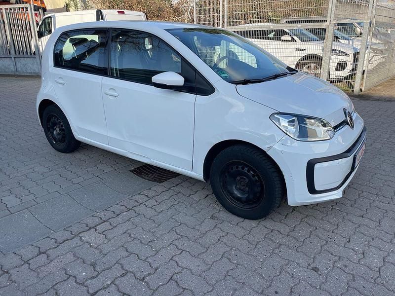 Gebraucht VW up! 65 PS (47 kW) 2020 Weiß Kleinwagen