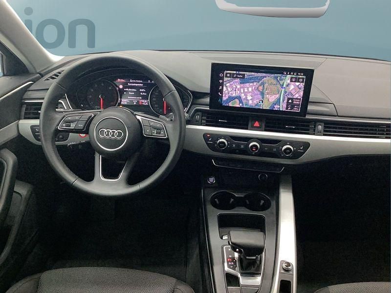 Gebraucht Audi A4 204 PS (150 kW) 2024 Schwarz Kombi