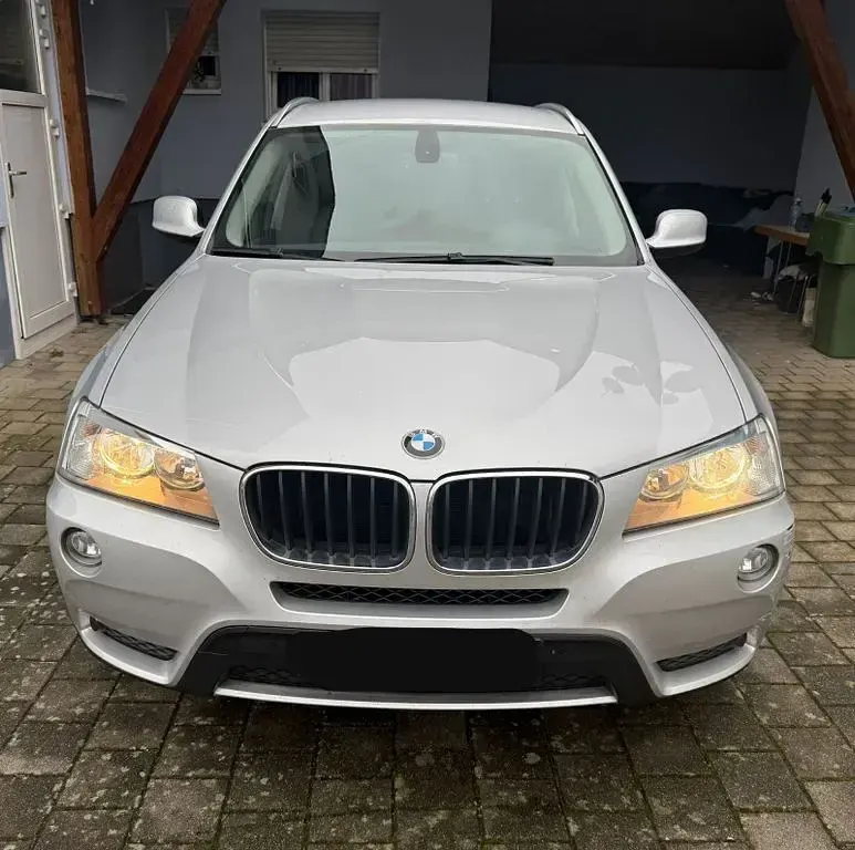 Gebraucht BMW X3 184 PS (135 kW) 2013 Beige SUV