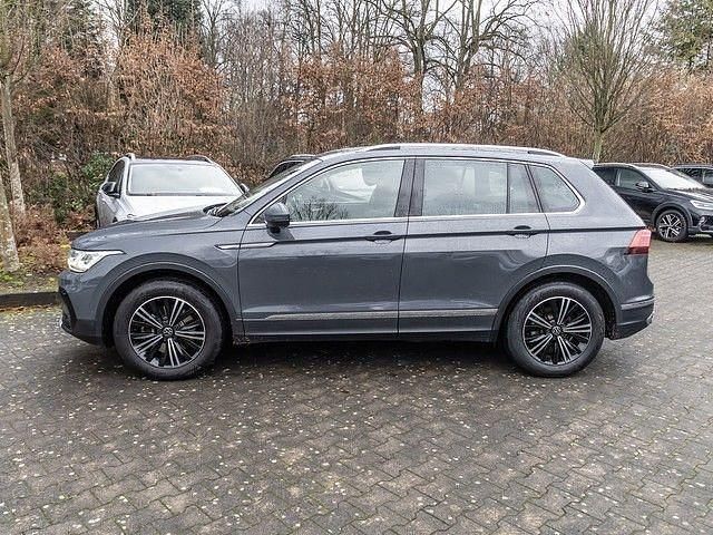 Usata VW Tiguan Elegance 190 CV (139 kW) 2021 Grigio SUV