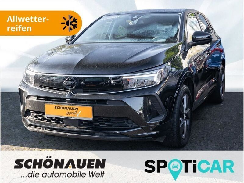 Schwarz Gebraucht 2024 Opel Grandland X GS Line SUV | 25.950 € (Teuer) - Bild 1/4