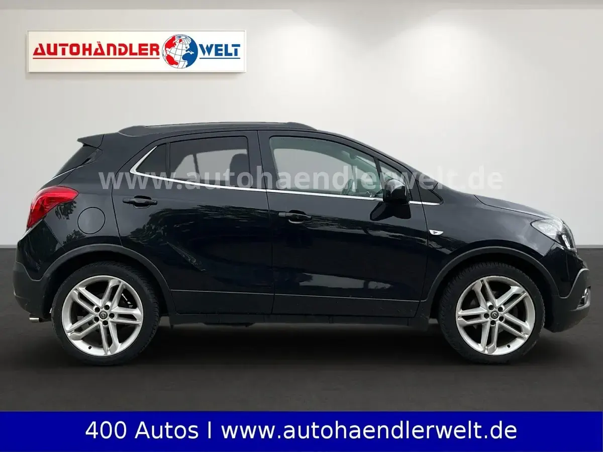 Gebraucht Opel Mokka Edition 136 PS (100 kW) 2016 Schwarz SUV