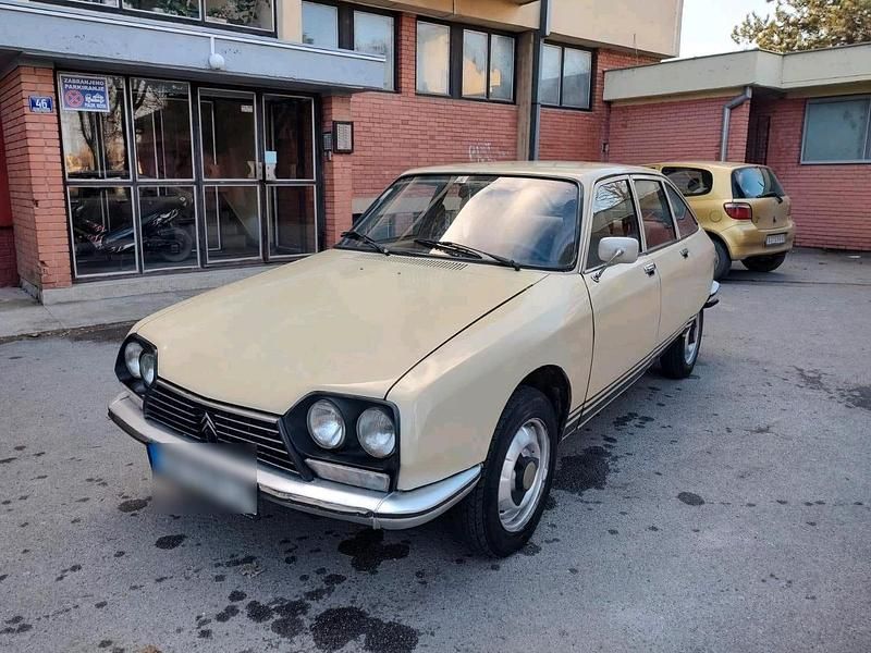 Beige Gebraucht 1978 Citroën GS Limousine | 3.500 € - Bild 1/4