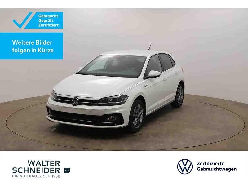 Weiß Gebraucht 2021 VW Polo Highline Limousine | 20.950 € (Fairer Preis) - Bild 1/3