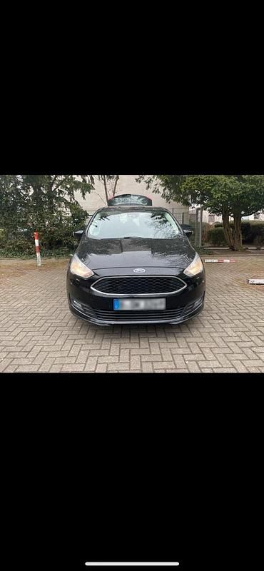 Schwarz Gebraucht 2018 Ford C-MAX Van / Kleinbus | 12.500 € (Etwas zu teuer) - Bild 1/4