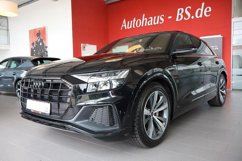 Schwarz Gebraucht 2023 Audi Q8 Sport SUV | 63.770 € (Fairer Preis) - Bild 1/4