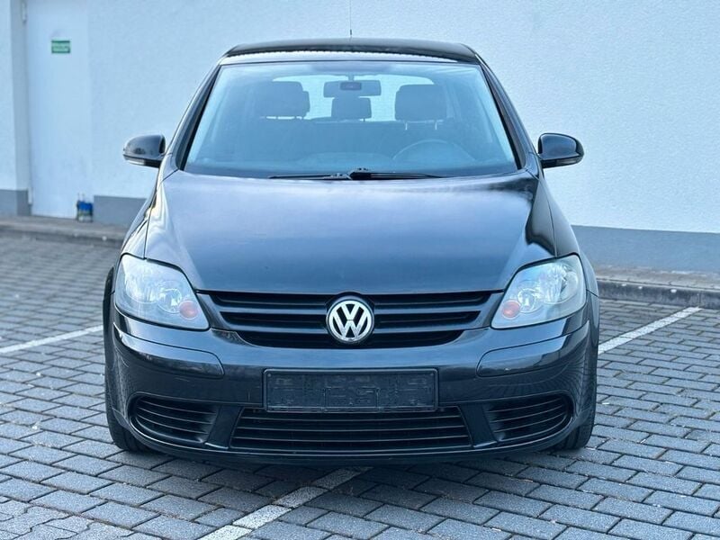 Schwarz Gebraucht 2005 VW Golf Plus Cross Sportline Van / Kleinbus | 4.800 € (Etwas zu teuer) - Bild 1/4