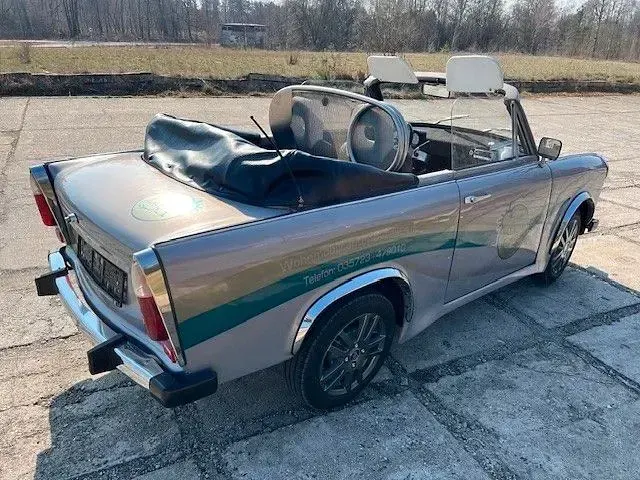 Gebraucht Trabant 601 26 PS (19 kW) 1989 Silber Cabrio