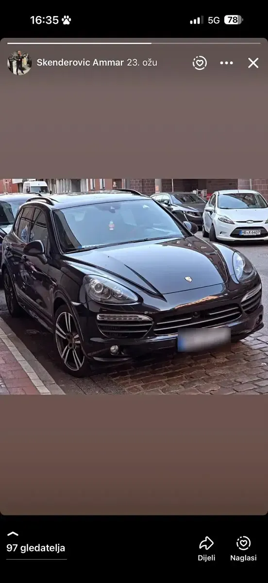 Gebraucht Porsche Cayenne 382 PS (280 kW) 2013 Schwarz SUV
