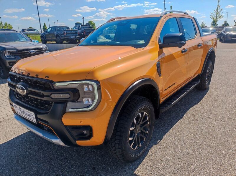 Orange metallic Neu 2025 Ford Ranger Wildtrack Abholung | 57.680 € (Etwas zu teuer) - Bild 1/4