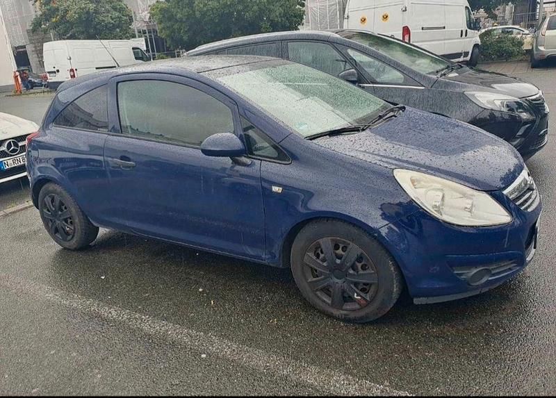 Gebraucht Opel Corsa Edition 80 PS (58 kW) 2009 Blau Kleinwagen