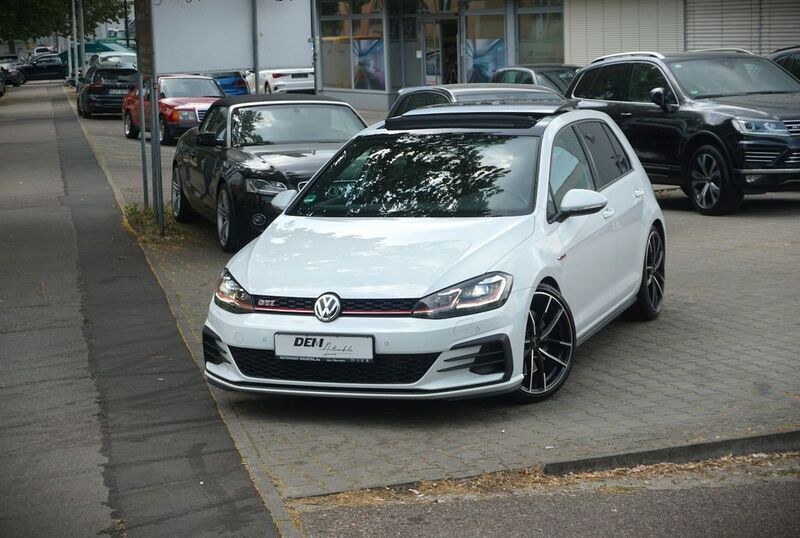 Weiß Gebraucht 2020 VW Golf VII GTI Limousine | 23.990 € (Superpreis) - Bild 1/4