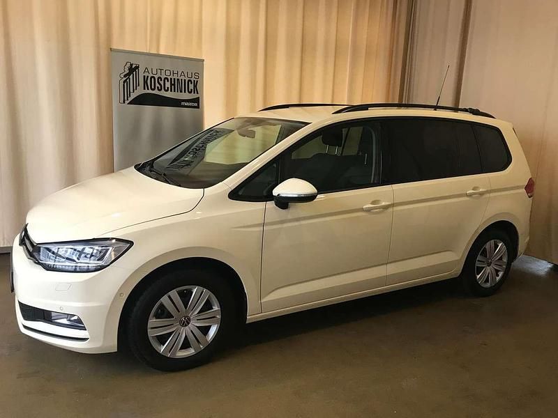 Usata VW Touran 150 CV (110 kW) 2024 Bianco Monovolume