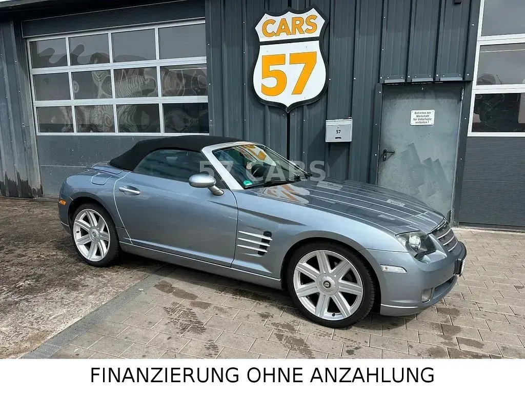 Gebraucht Chrysler Crossfire 218 PS (160 kW) 2007 Blau Cabrio