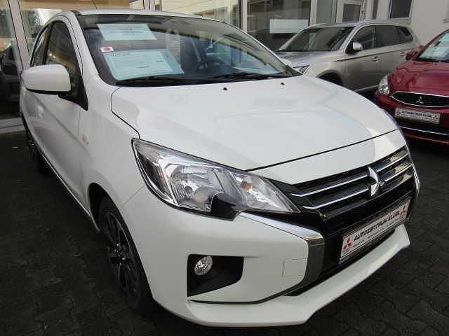 Weiß Neu 2025 Mitsubishi Space Star Select+ Limousine | 18.990 € - Bild 1/4