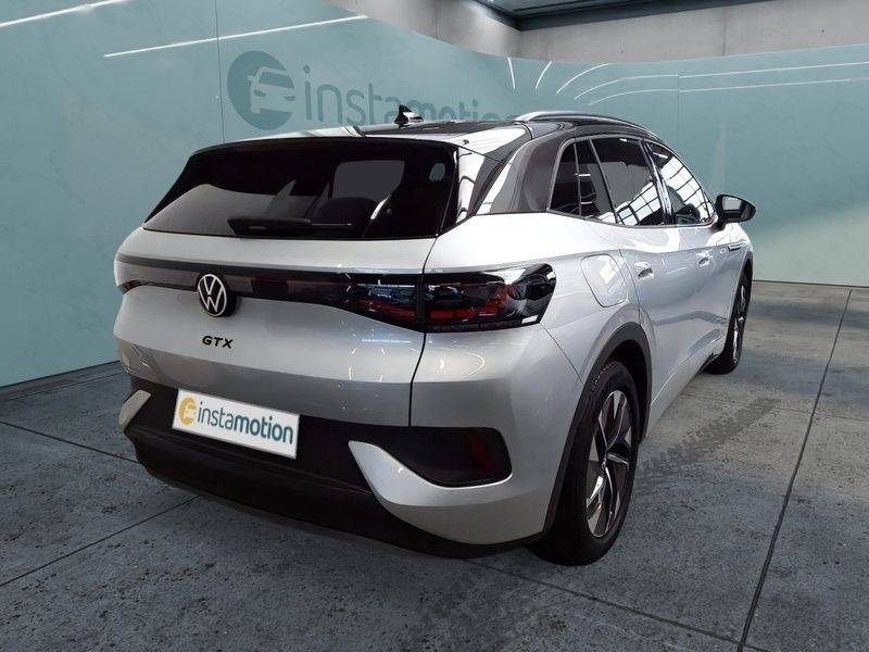 Gebraucht VW ID.4 GTX 219 kW (299 PS) 2021 Silber SUV