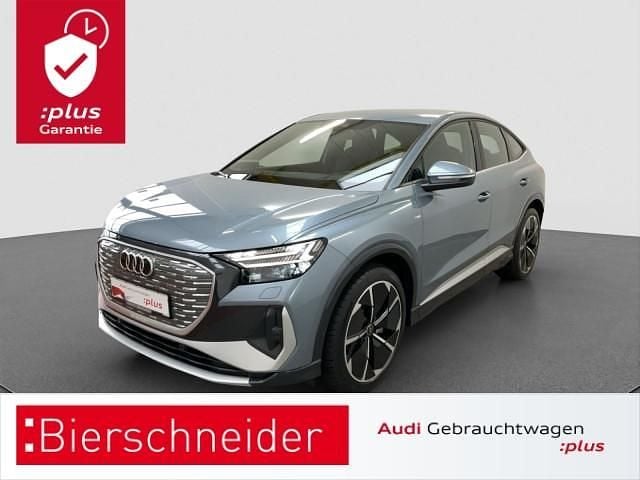 Blau Gebraucht 2022 Audi Q4 Sportback e-tron S-Line SUV | 34.980 € (Guter Preis) - Bild 1/3