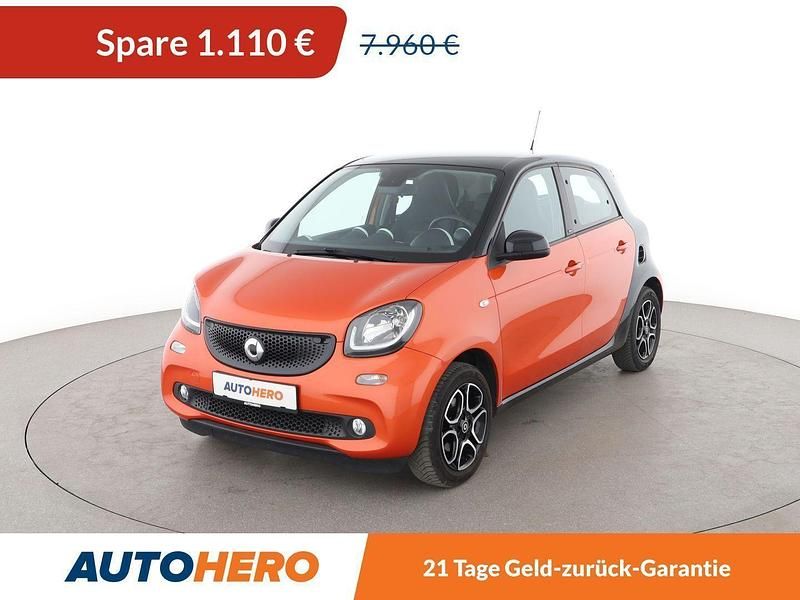 Schwarz Gebraucht 2015 Smart ForFour Basis Kleinwagen | 6.850 € (Fairer Preis) - Bild 1/3