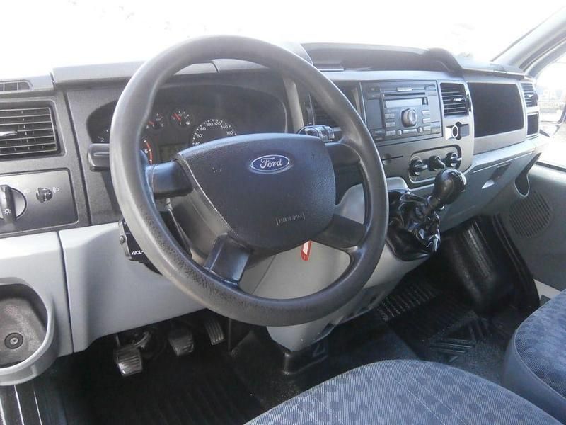 Gebraucht Ford Transit 170 PS (125 kW) 2017 Weiß