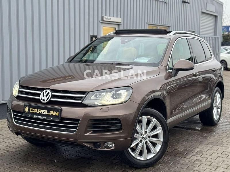 Gebraucht VW Touareg Exclusive 245 PS (180 kW) 2011 Braun SUV
