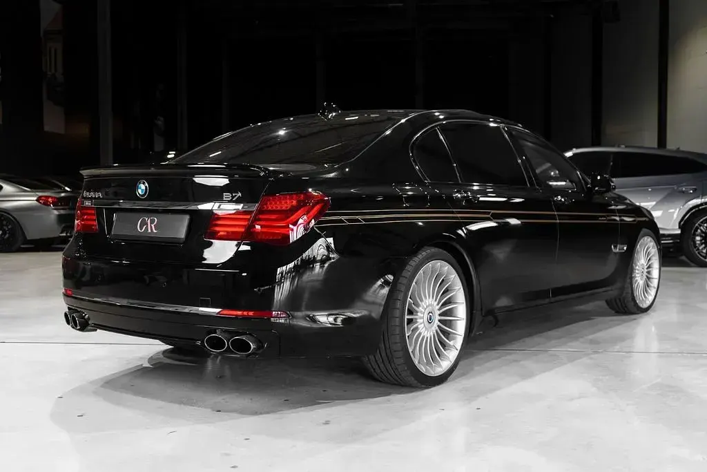 Gebraucht Alpina B7 540 PS (397 kW) 2013 Schwarz Limousine