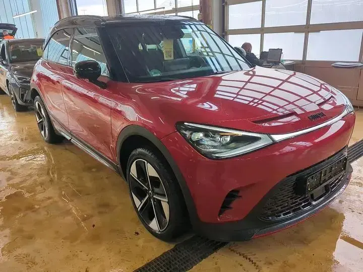 Usata Smart #1 Brabus 314 kW (428 CV) 2024 Rosso SUV