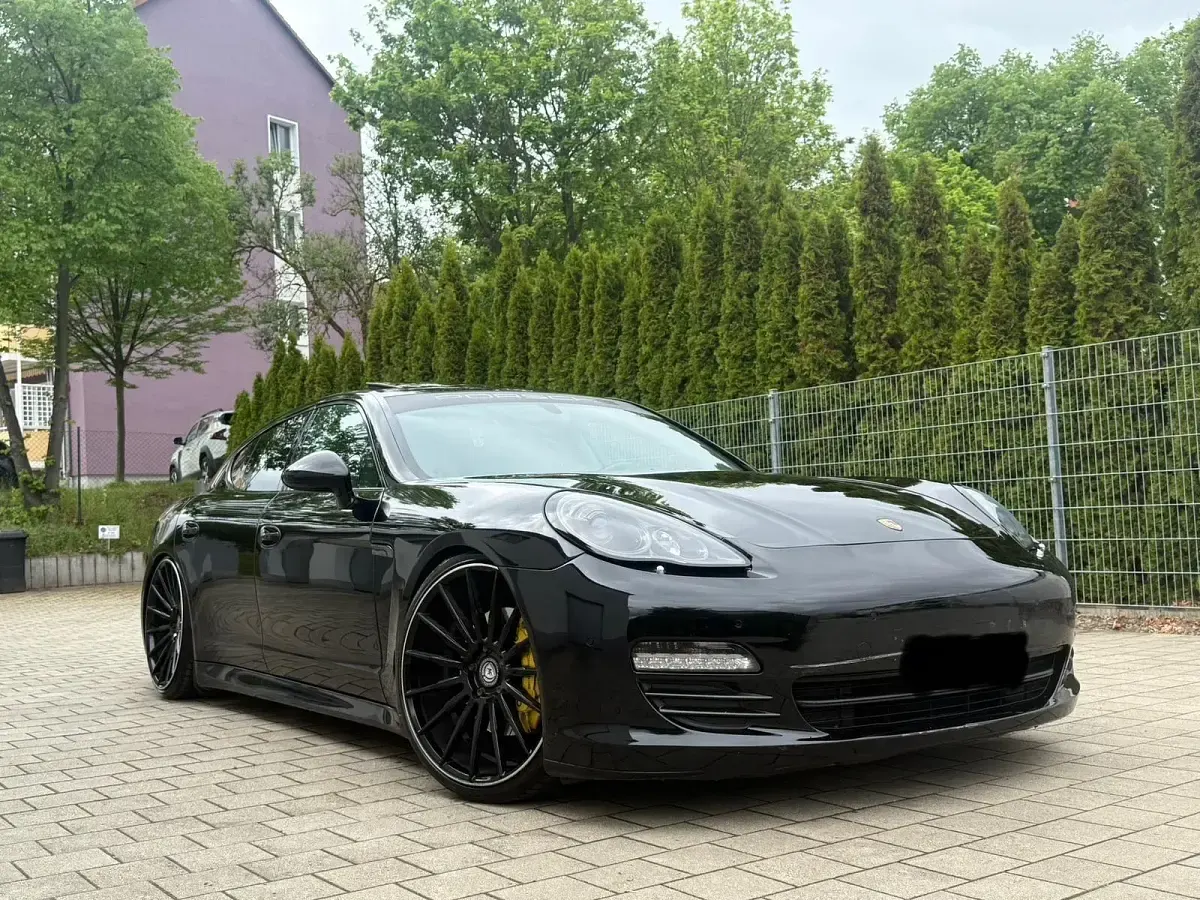 Gebraucht Porsche Panamera 4S 400 PS (294 kW) 2010 Schwarz Limousine