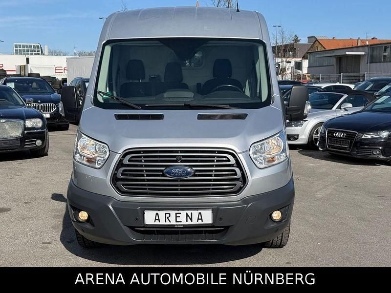 Gebraucht Ford Transit 170 PS (125 kW) 2018 Silber Van / Kleinbus
