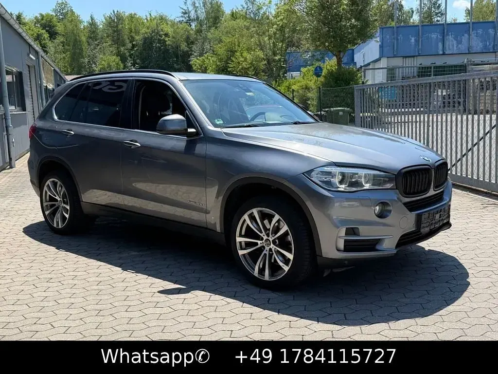 Gebraucht BMW X5 Performance 313 PS (230 kW) 2015 Grau SUV