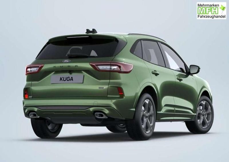 Neu Ford Kuga ST-Line 182 PS (133 kW) 2025 Bursting green metallic SUV