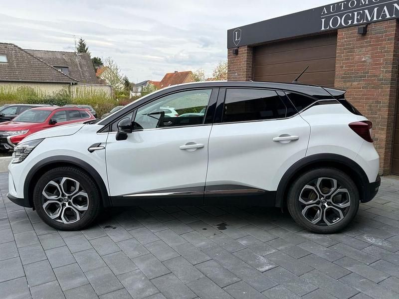 Gebraucht Renault Captur Intens 154 PS (113 kW) 2020 Weiß SUV