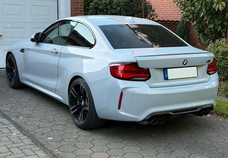 Gebraucht BMW M2 Competition Edition 412 PS (303 kW) 2019 Silber Coupé