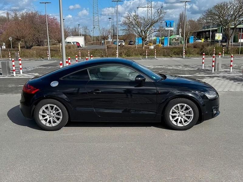 Gebraucht Audi TT S-Line 160 PS (117 kW) 2010 Schwarz Coupé