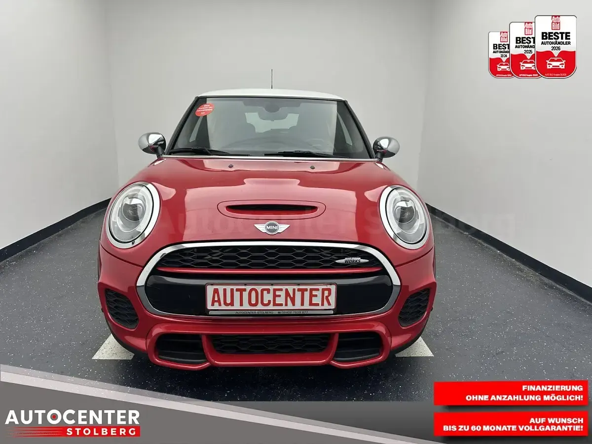 Gebraucht Mini John Cooper Works 231 PS (169 kW) 2018 Rot Kleinwagen