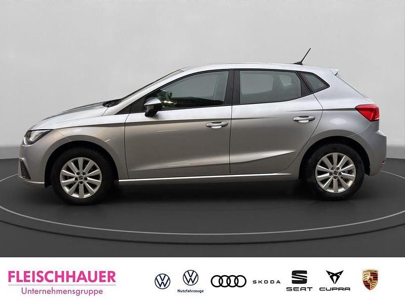 Gebraucht Seat Ibiza Style 80 PS (58 kW) 2022 Silber Kleinwagen