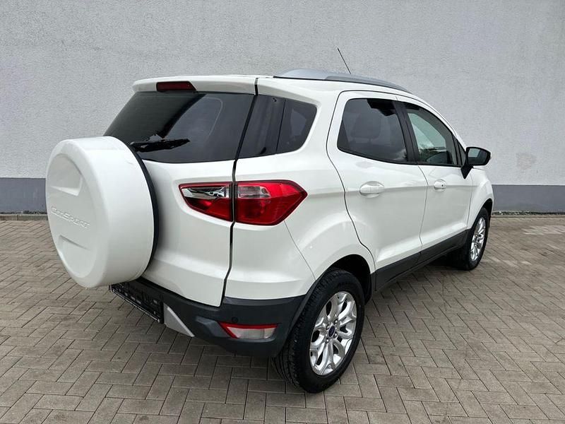 Gebraucht Ford Ecosport Titanium 111 PS (81 kW) 2014 Weiß SUV