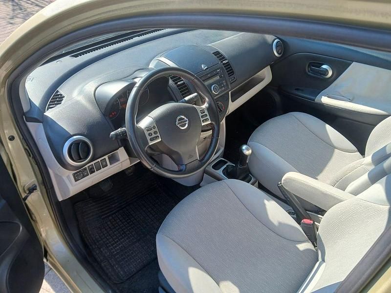 Gebraucht Nissan Note Acenta 88 PS (64 kW) 2009 Kleinwagen