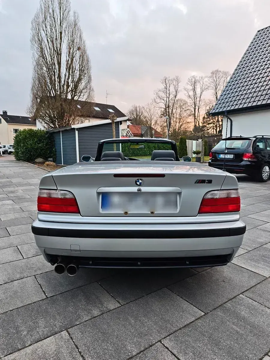 Gebraucht BMW M3 Performance 243 PS (178 kW) 1998 Silber Cabrio