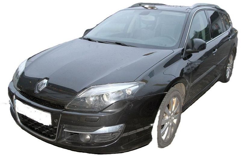 Schwarz Gebraucht 2011 Renault Laguna GrandTour GT Kombi | 5.690 € (Etwas zu teuer) - Bild 1/4