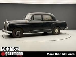 Gebraucht Mercedes 180 68 PS (50 kW) 1961 Schwarz Limousine