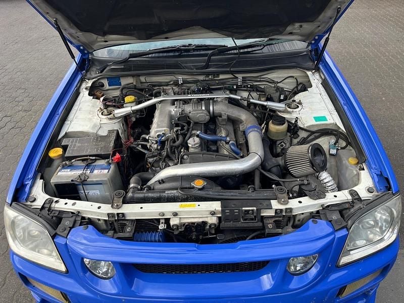 Gebraucht Nissan Skyline 390 PS (286 kW) 2000 Blau Kombi