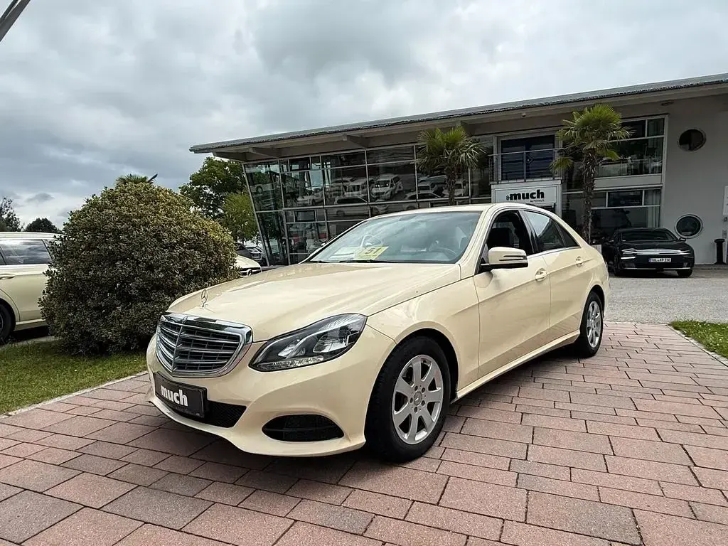 Gebraucht Mercedes E200 136 PS (100 kW) 2013 Limousine