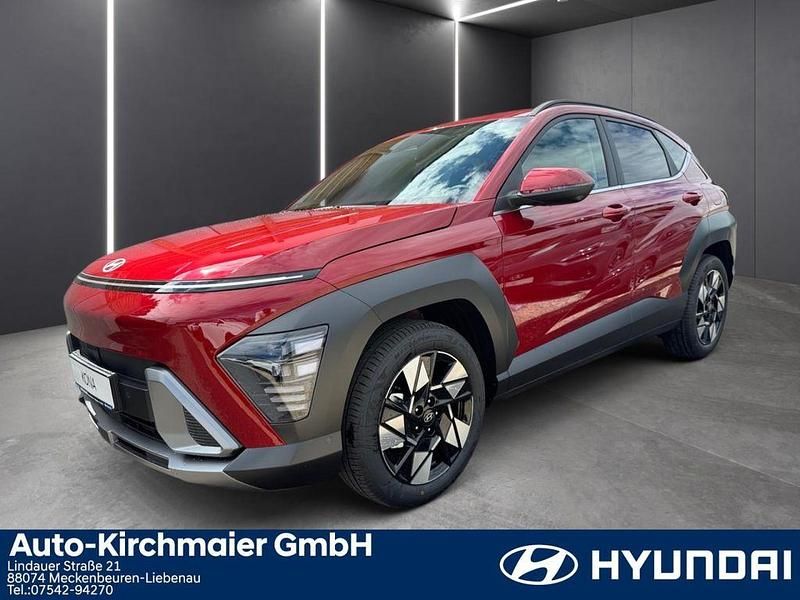 Rot Neu 2025 Hyundai Kona Prime SUV | 29.980 € (Fairer Preis) - Bild 1/4